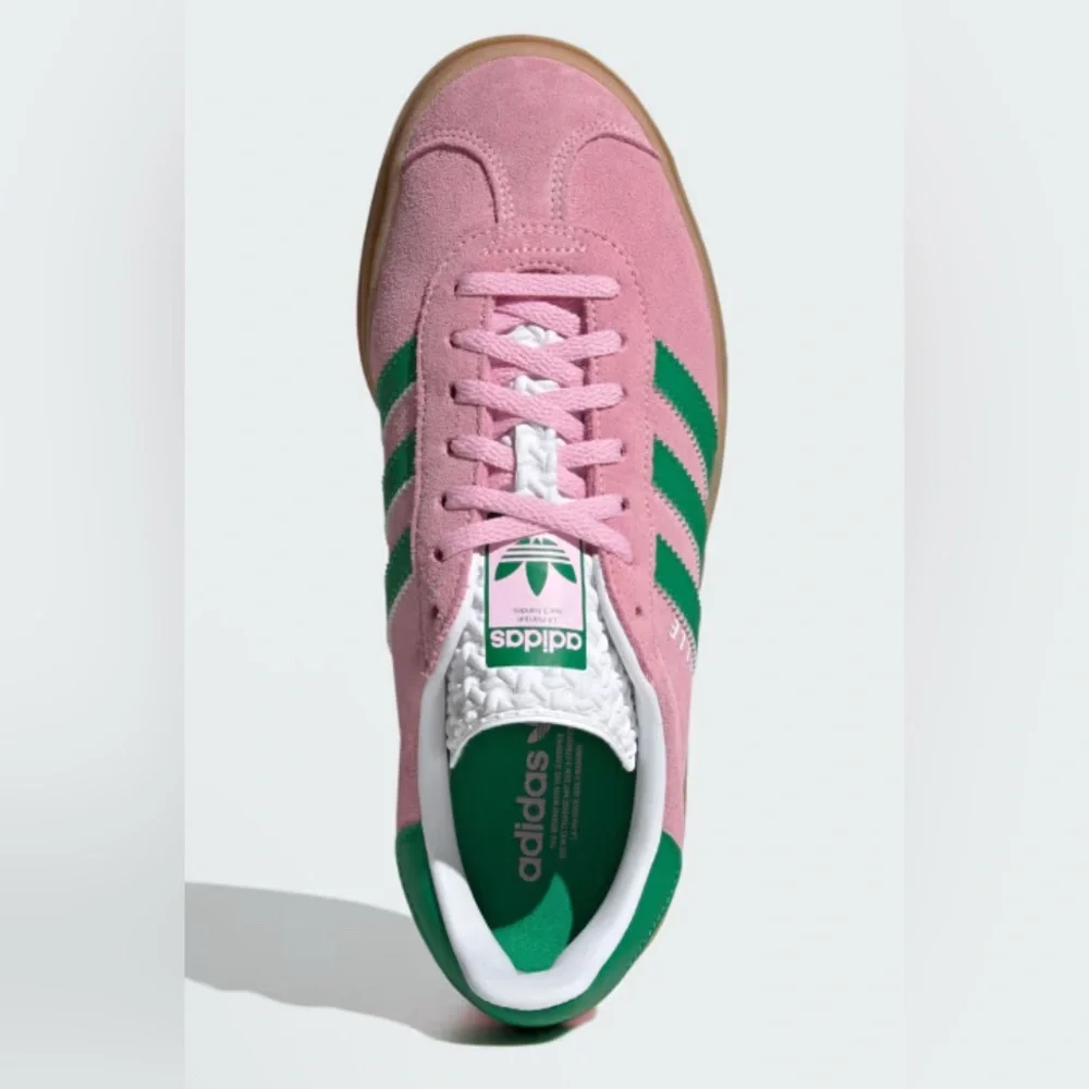 NWT [Adidas] Gazelle Bold Suede Sneakers Tennis Shoes Women’s 5.5 / Men’s 4.5 - Picture 6 of 16